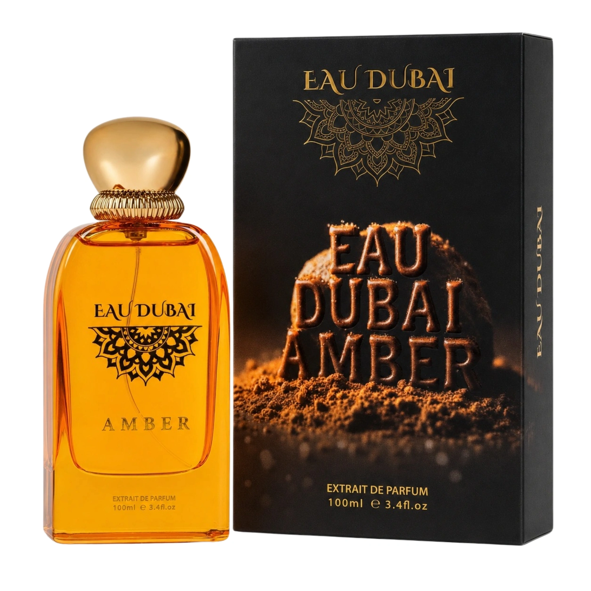 Amber – Extract de Parfum, Barbati, 100 ML – inspirat de Silver Scent [1]