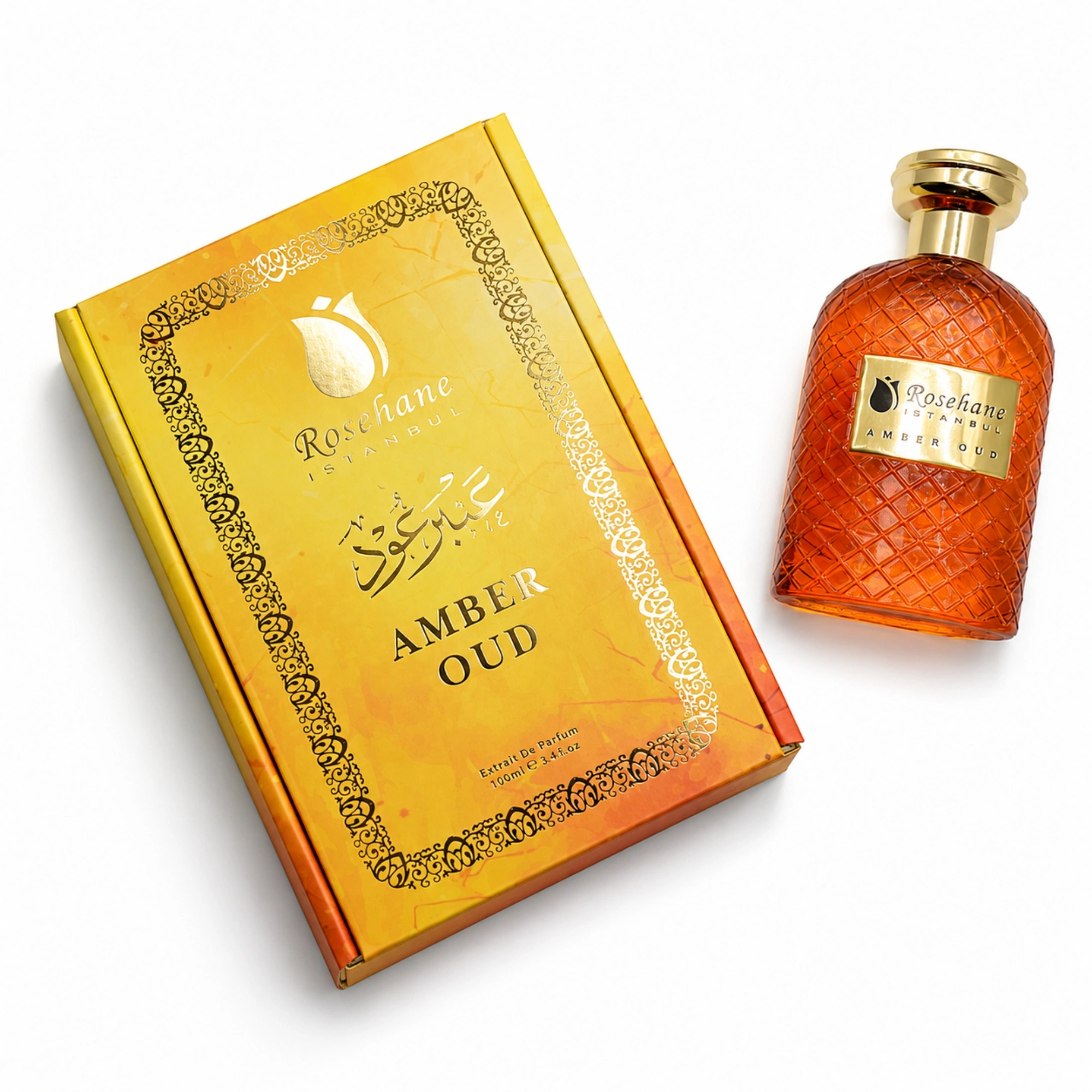 Amber Oud – Extract de parfum, 100ml, Unisex – inspirat de Ombre Nomade by Louis Vuitton [2]