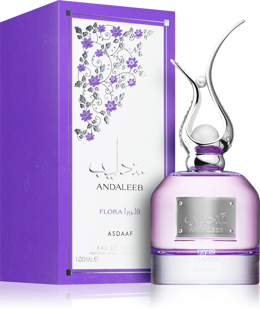 Asdaaf Andaleeb Flora Eau de Parfum Pentru Femei 100ml [1]