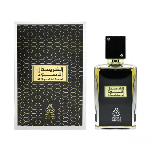 TOATE PARFUMURILE - Apă de parfum ADYAN, AL CRYSTAL AL ASWAD, barbat, 100ML