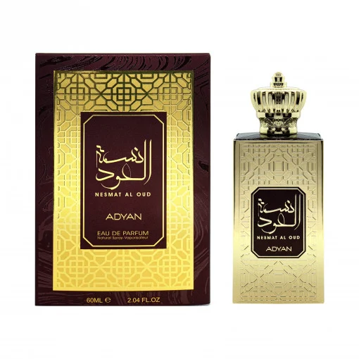 PARFUMURI - Apă de parfum Adyan, NESMAT AL OUD, unisex, 60ml