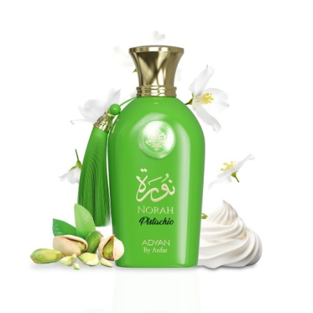 PARFUMURI - Apa de Parfum, Adyan,Norah Pistachio , dama, 100ML