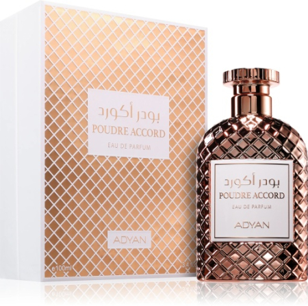 Apă de parfum Adyan, POUDRE ACCORD, femei, 100ml [1]