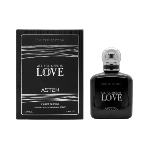 TOATE PARFUMURILE - Apă de parfum All you need is love, Asten, barbati, 100 ml