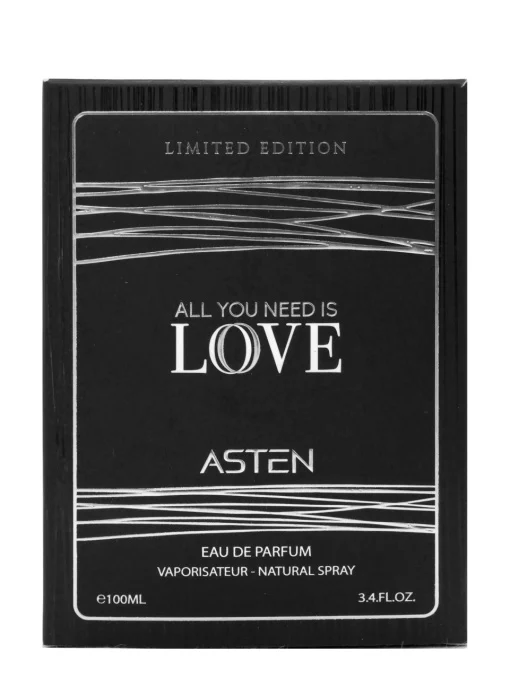 Apă de parfum All you need is love, Asten, barbati, 100 ml [2]