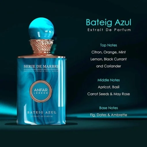 Apa de parfum ANFAR SERIE DE MARBRE BATEIG AZUL EDP 100ML [2]