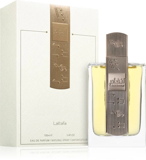 Apa de parfum, Angham, Lattafa, unisex, 100 ml [1]