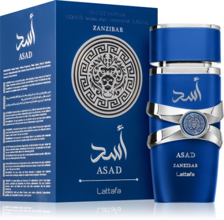 Apă de parfum Asad Zanzibar by Lattafa, barbati, 100ml [1]