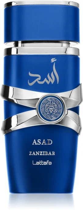 PARFUMURI - Apă de parfum Asad Zanzibar by Lattafa, barbati, 100ml