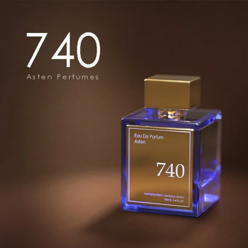 Apă de parfum Asten, 740, unisex, 100ml [1]