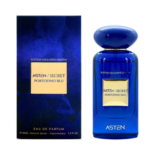 PARFUMURI - Apă de parfum Asten, Secret Portofino Blu, unisex, 100ml