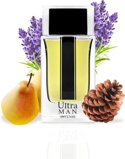 Apă de parfum Asten, Ultra Man Intense, barbati, 100 ml [1]