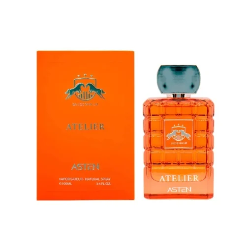 TOATE PARFUMURILE - Apa de parfum, Atelier, Asten, 100 ml, barbati