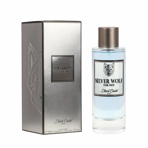 TOATE PARFUMURILE - Apa de Parfum, Diane Castel, Silver Wolf 100 ml, barbati