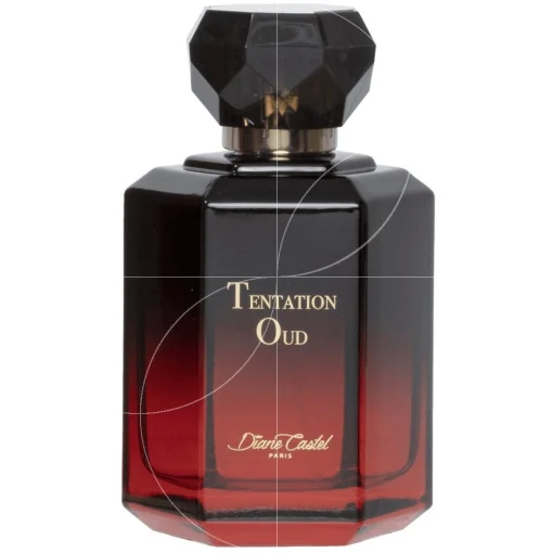 PARFUMURI - Apa de parfum, Diane Castel, Tentation Oud 100 ml, unisex