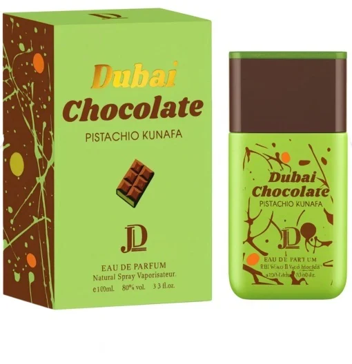 PARFUMURI - Apa de parfum, Dubai Chocolate Pistachio Kunafa, FC, unisex, 100 ml