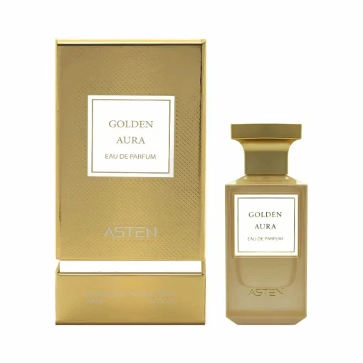 TOATE PARFUMURILE - Apa de parfum, Golden Aura, Asten, 80 ml, unisex