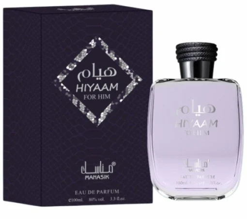 PARFUMURI - Apa de parfum, Hiyaam, barbati, 100 ml