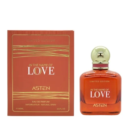 TOATE PARFUMURILE - Apa de parfum, In The Name of Love, Asten, 100 ml
