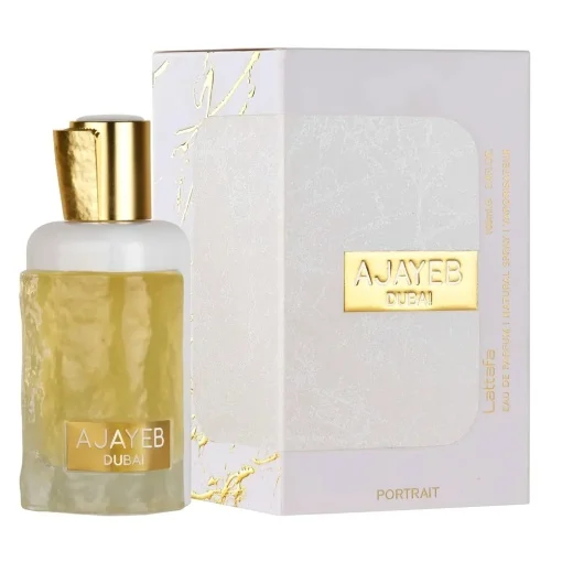 TOATE PARFUMURILE - Apa de Parfum Lattafa Ajayeb Dubai Portrait, Unisex, 100 ml
