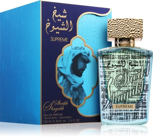 Apa de Parfum Lattafa, Sheikh Shuyukh Supreme, Unisex, 100ml [1]