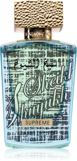 PARFUMURI - Apa de Parfum Lattafa, Sheikh Shuyukh Supreme, Unisex, 100ml