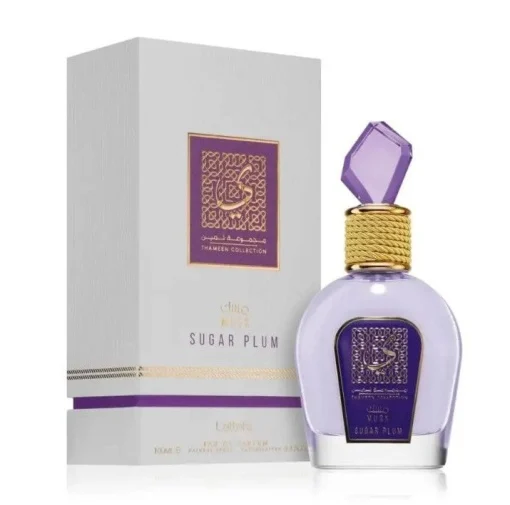 Apa de parfum Lattafa, Thameen, Sugar Plum, Femei,100 ml [1]