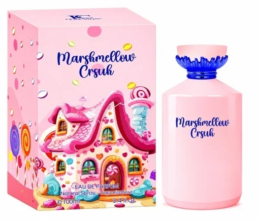 PARFUMURI - Apa de parfum, Marshmellow Crush, dama, 100 ml