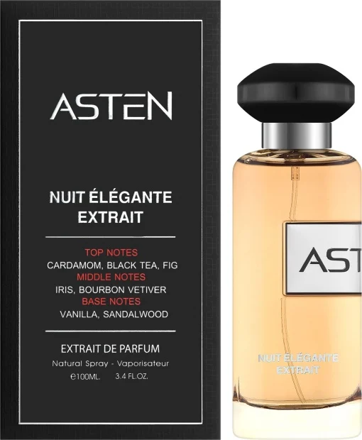 PARFUMURI - Apa de parfum, Nuit Elegante, Asten, 100 ml Unisex