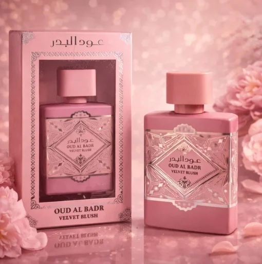 PARFUMURI - Apa de parfum, Oud Al Badr Velvet Blush, FC, unisex, 100 ml