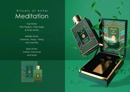 Apa de parfum, RITUALS OF ANFAR MEDITATION EDP 80ML Unisex [2]