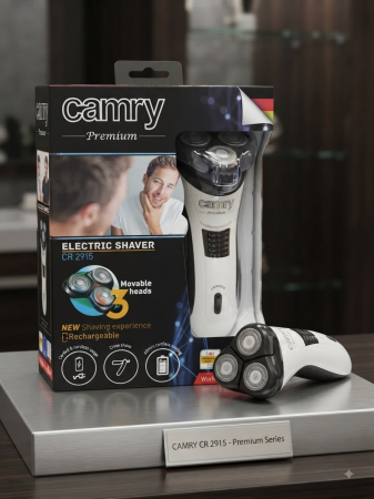 BEAUTY & CARE - Aparat de Ras Electric Camry Premium 