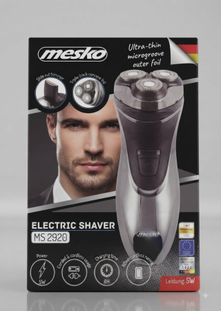 BEAUTY & CARE - Aparat de Ras Electric Mesko