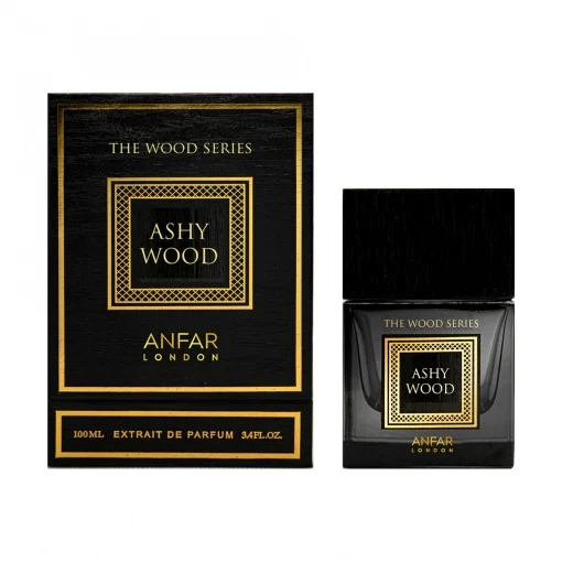ASHY WOOD by ANFAR LONDON, extract de parfum, barbati, 100ML [1]