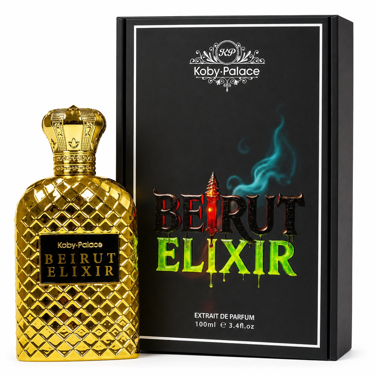 Beirut Elixir – Extract de parfum, Unisex, 100 ML [1]