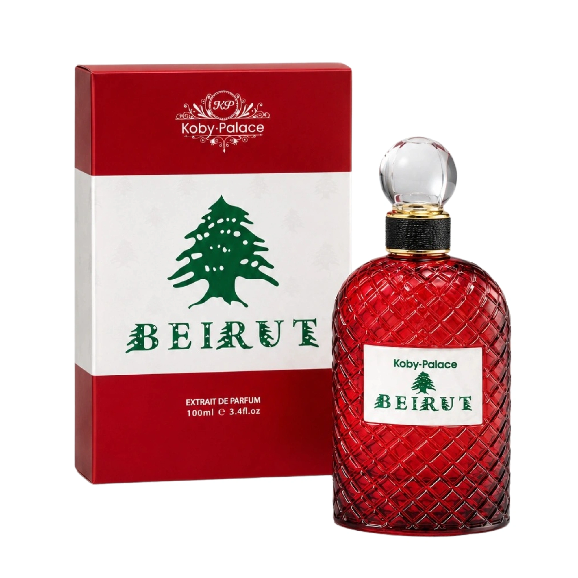 Beirut – Extract de Parfum, Unisex, 100 ML – inspirat de Stronger with You by Armani [1]