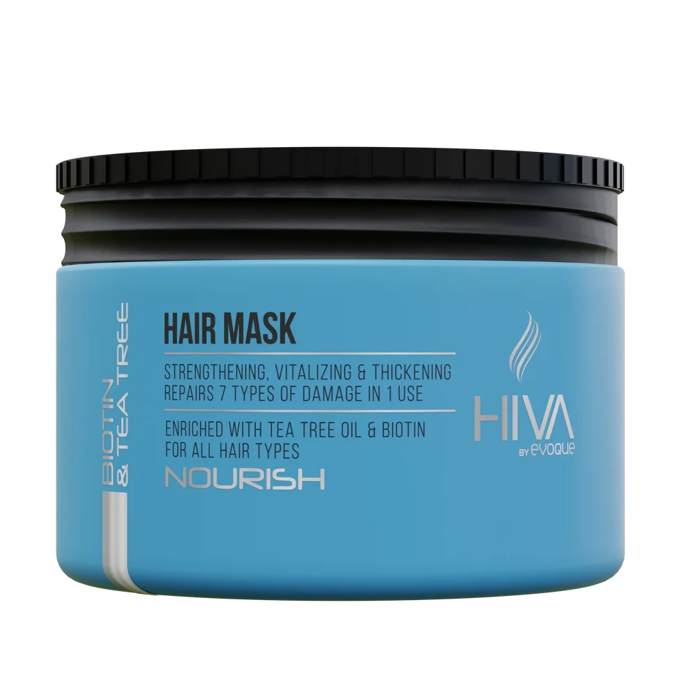 HIVA PROFESSIONAL - Biotin Hair Mask, 250ml Hiva