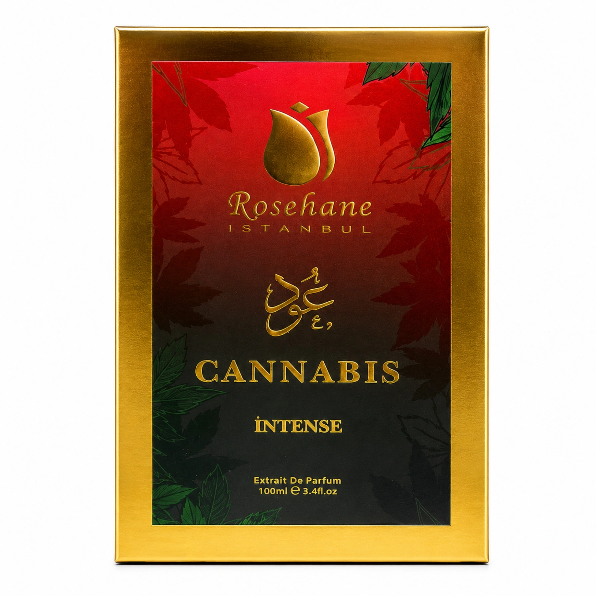 Cannabis Intense – Extract de parfum, Unisex, 100 ML [2]
