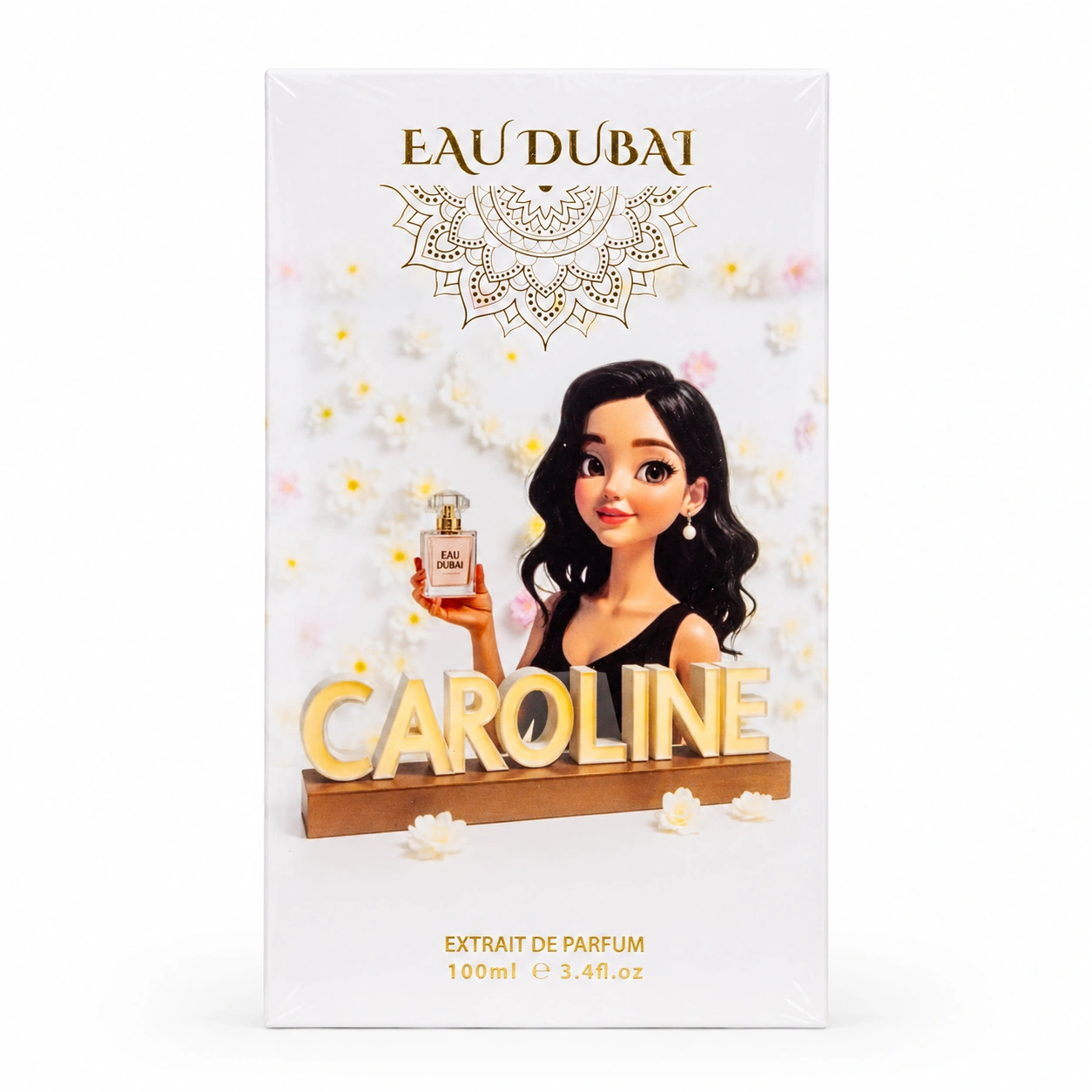 Caroline – Extract de Parfum, Dama, 100 ML – inspirat de Vanilla 28 by Kayali [2]