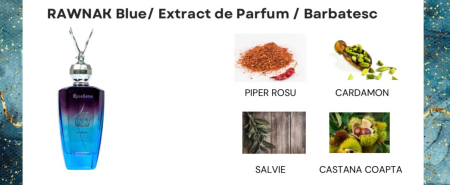 Dark Blue – Extract de Parfum, Unisex, 160 ML – inspirat de Stronger with You by Armani + Tabac [3]