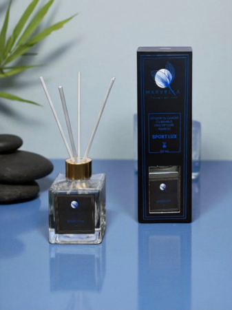 PARFUMURI DE CAMERA - Difuzor de Cameră cu Bambus Marvella - Sport Lux (120 ml)