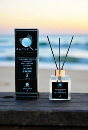 PARFUMURI DE CAMERA - Difuzor de Cameră Marvella - Ocean Breeze (120 ml)