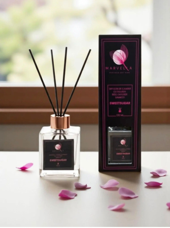 PARFUMURI DE CAMERA - Difuzor de Cameră Marvella - SWEETSUGAR (120 ml)
