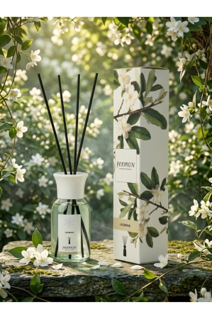 PARFUMURI DE CAMERA - Difuzor de Parfum cu Bețișoare PERMUN - Jasmine