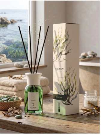 PARFUMURI DE CAMERA - Difuzor de Parfum cu Bețișoare PERMUN - Seaweed