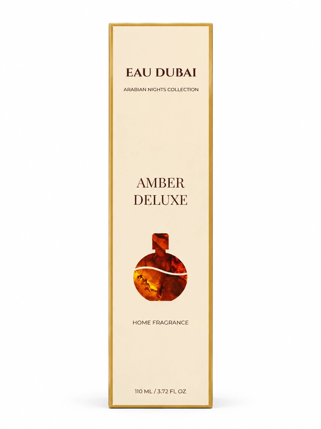 Difuzor de parfum pentru cameră, Amber Deluxe, Difuzor cu bețișoare, 110 ml [2]