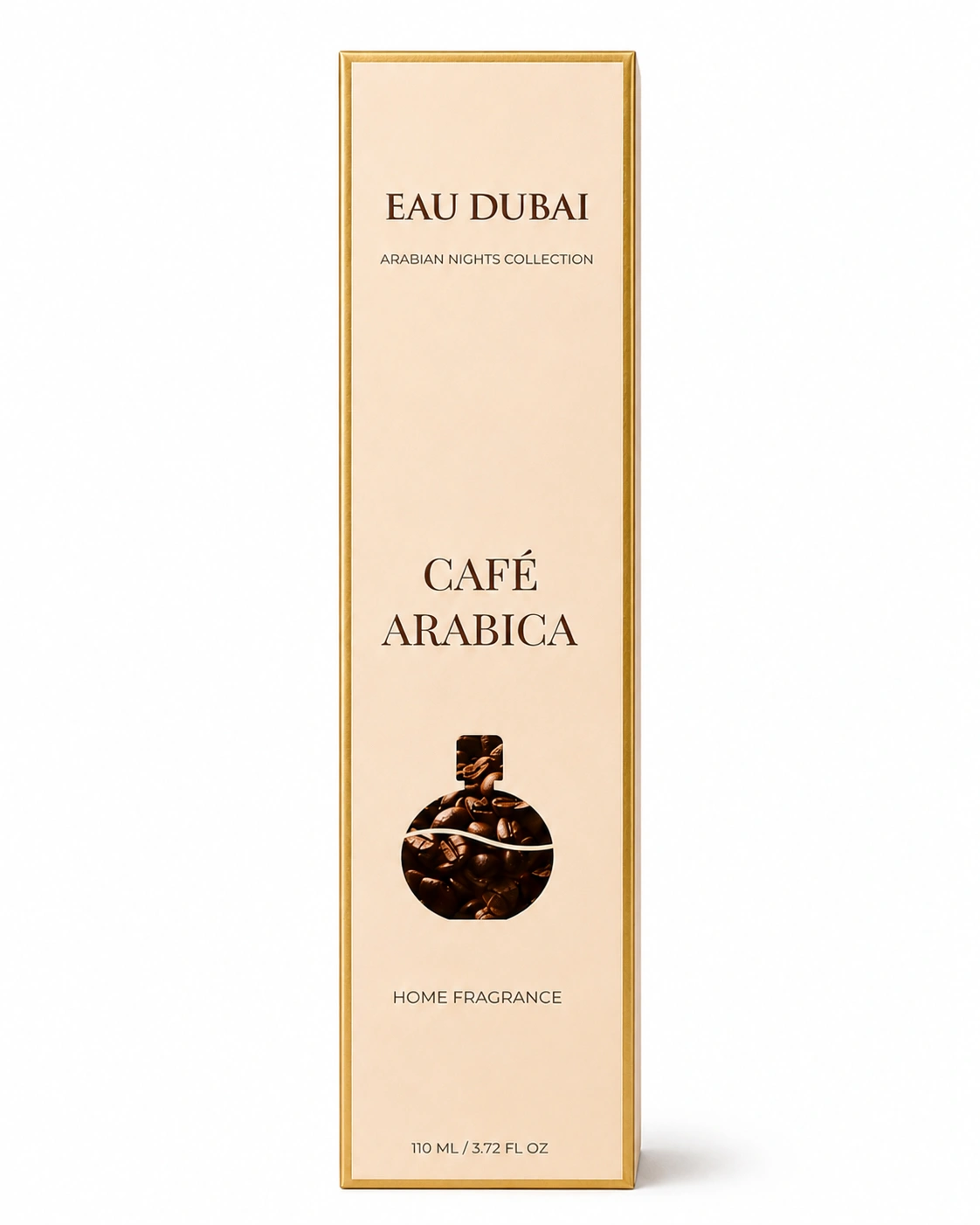Difuzor de parfum pentru cameră, Caffe Latte, Difuzor cu bețișoare, 110 ml [2]