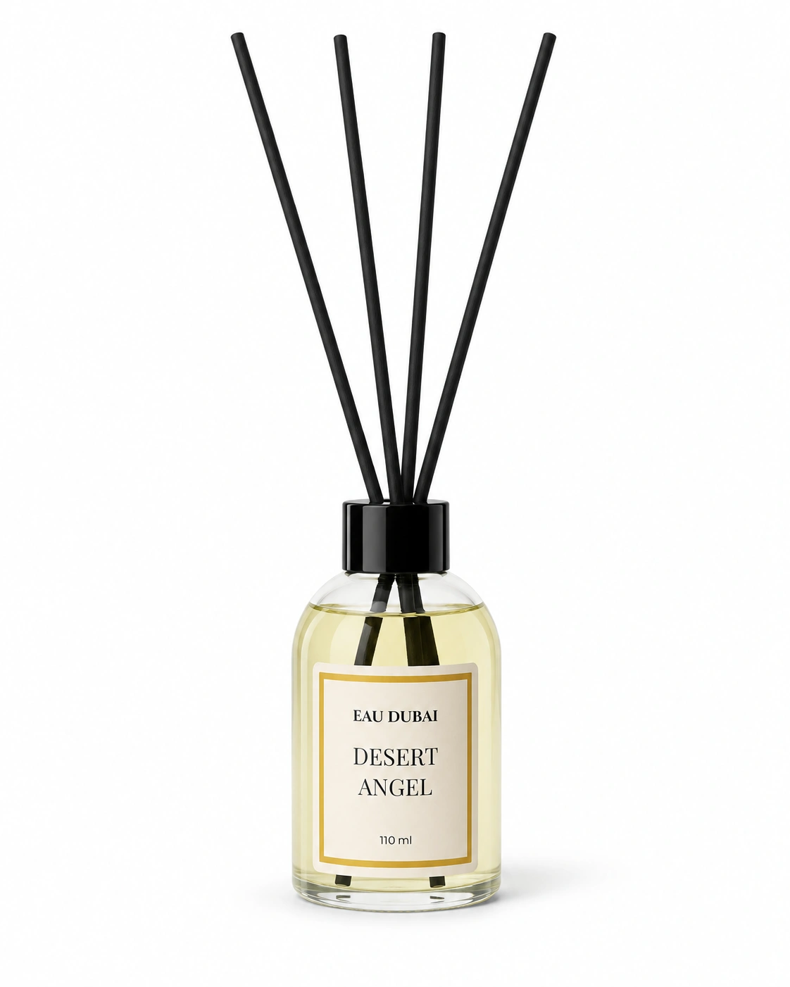 Difuzor de parfum pentru cameră, Desert Angel, Difuzor cu bețișoare, 110 ml [1]