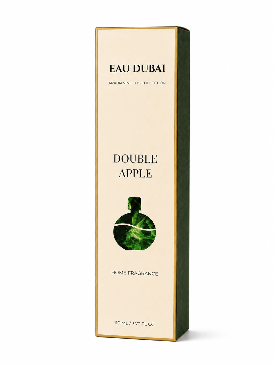 Difuzor de parfum pentru cameră, Double Apple, Difuzor cu bețișoare, 110 ml [2]