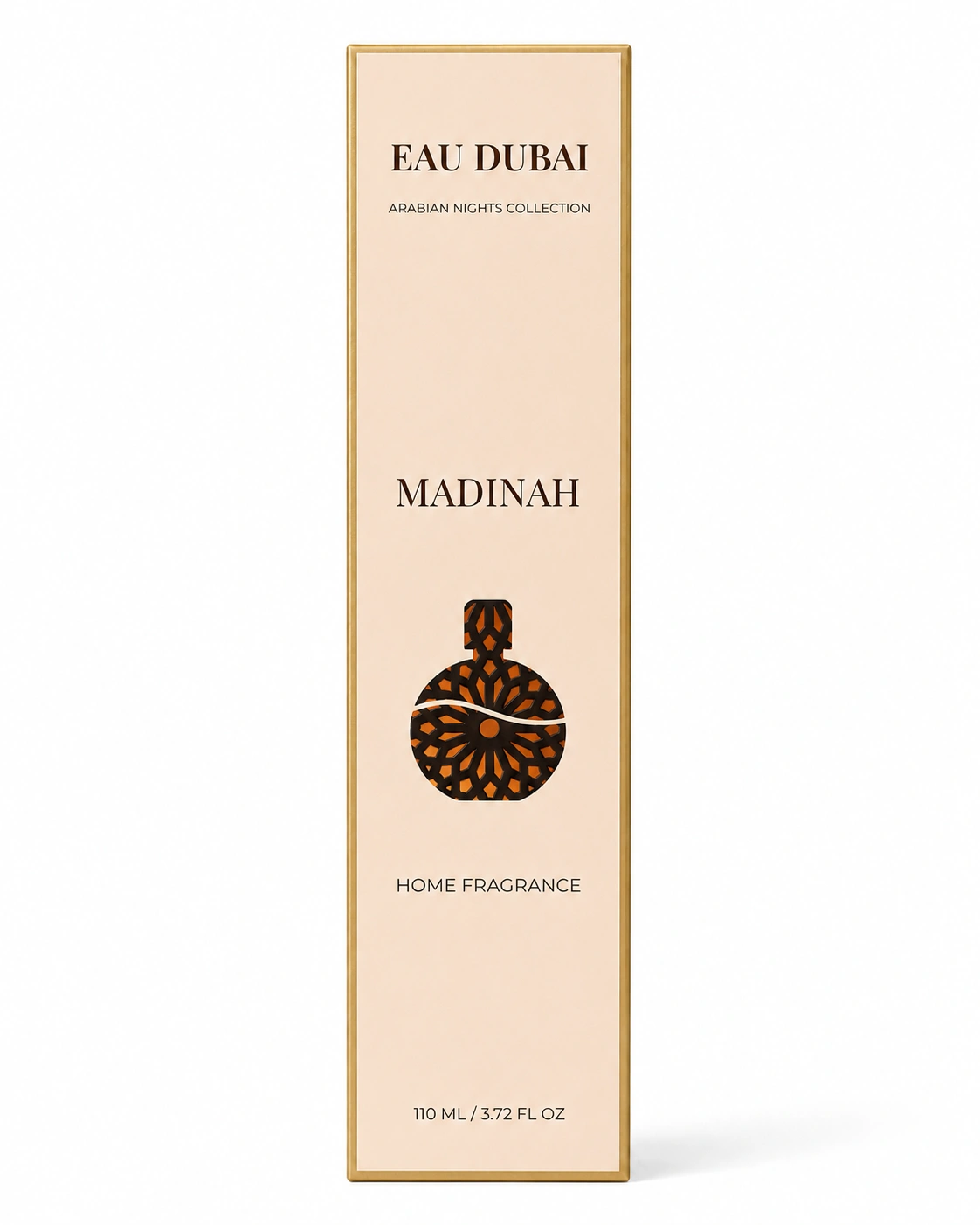 Difuzor de parfum pentru cameră, Madinah, Difuzor cu bețișoare, 110 ml [2]